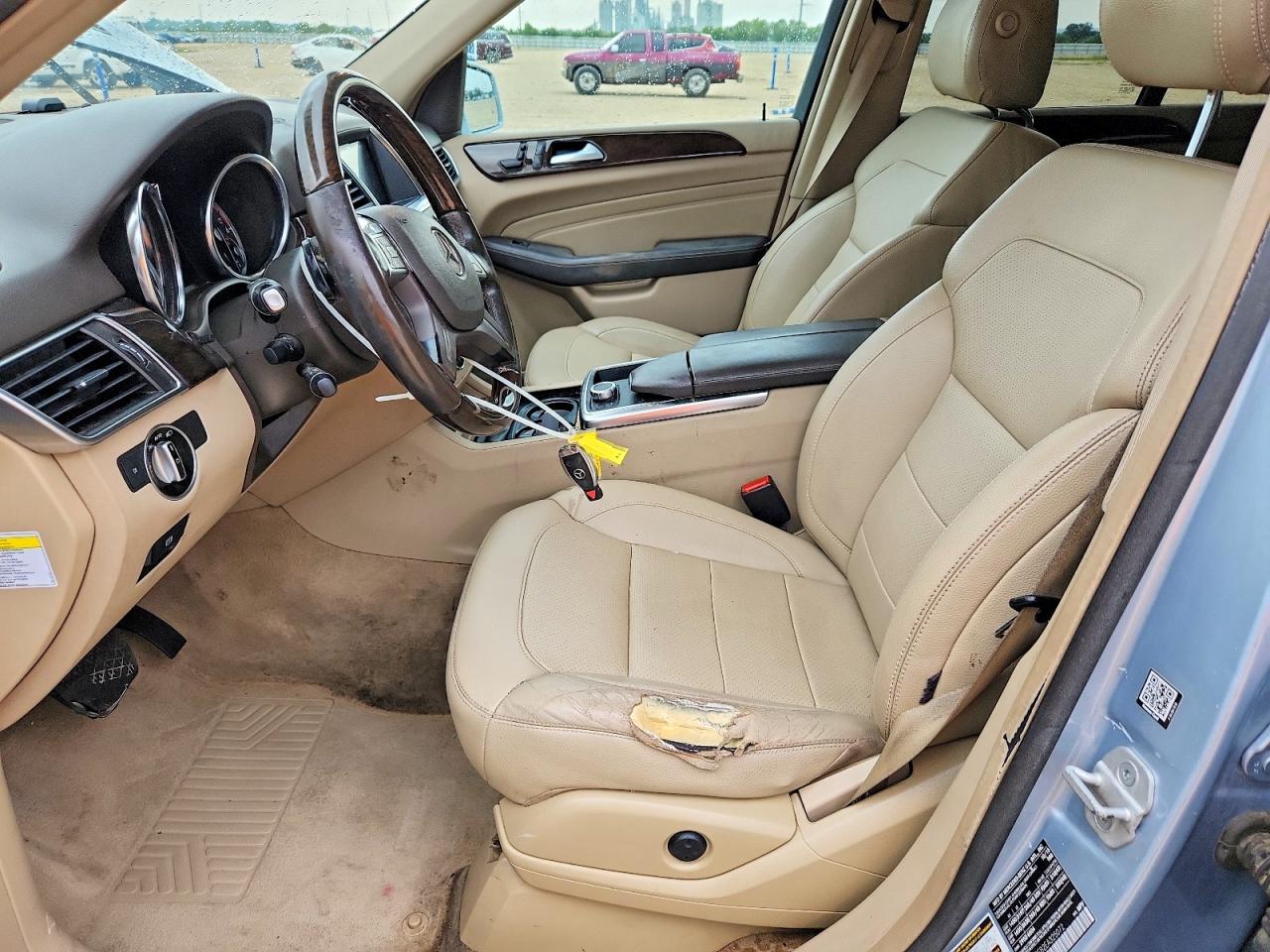 2014 Mercedes-Benz ML-Class VIN 4JGDA2EB2EA325072 COPART salvage auction — Minor Dent/Scratches, FL - CERTIFICATE OF TITLE, sold $2,200 on 2026-07-02 (photo 7)