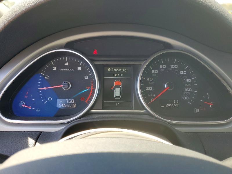 2015 Audi Q7 VIN WA1LGAFE1FD020481 COPART salvage auction — UNDERCARRIAGE, NY - CERTIFICATE OF TITLE (P), sold $1,650 on 2026-07-13 (photo 9)