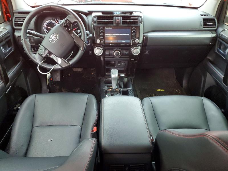 2024 Toyota 4runner VIN JTERU5JR4R6271431 COPART salvage auction — SIDE, Ks - Cert Of Title-Salvage, sold $22,500 on 2026-07-23 (photo 8)