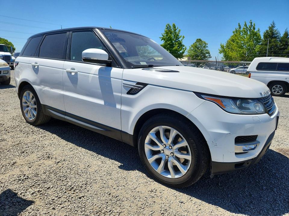 2017 Land rover VIN SALWR2FV4HA178605 COPART salvage auction — FRONT END, Or - Certificate Of Title, sold $6,100 on 2026-07-14 (photo 4)