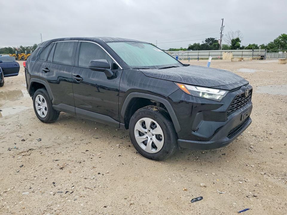 2025 Toyota Rav 4 VIN 2T3H1RFV6SW413630 COPART salvage auction — REAR END, Tx - Salvage Vehicle Title, sold $13,800 on 2026-07-02 (photo 4)