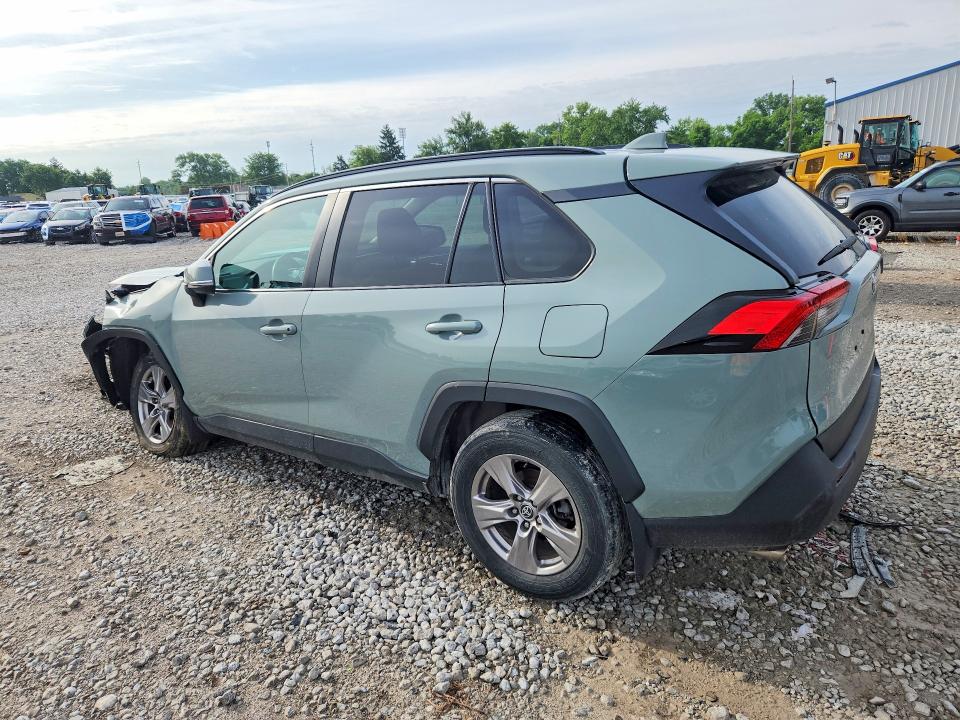 2022 Toyota Rav 4 VIN 2T3P1RFV0NW290763 COPART salvage auction — FRONT END, Oh - Cert Of Title-Salvage, sold $7,800 on 2026-07-02 (photo 2)