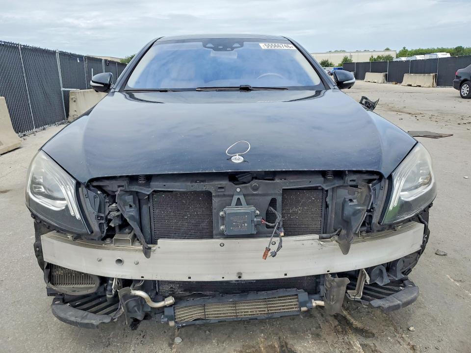 2018 Mercedes-benz S-klasse VIN WDDUG8GB7JA372245 COPART salvage auction — FRONT END, Fl - Cert Of Title Slvg Rebuildable, sold $14,200 on 2026-08-11 (photo 5)