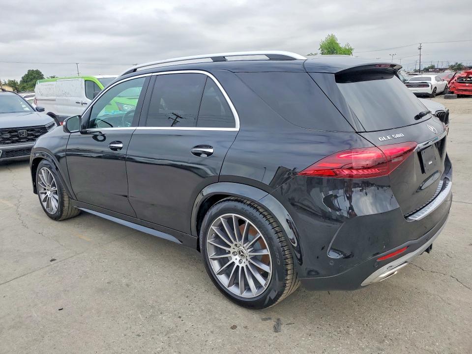 2025 Mercedes-Benz GLE-Class VIN 4JGFB8FB5SB340761 COPART salvage auction — Front End, VA - DIS/DLR/EXP ONLY CLEAN TITLE (P), sold $38,000 on 2026-06-29 (photo 2)