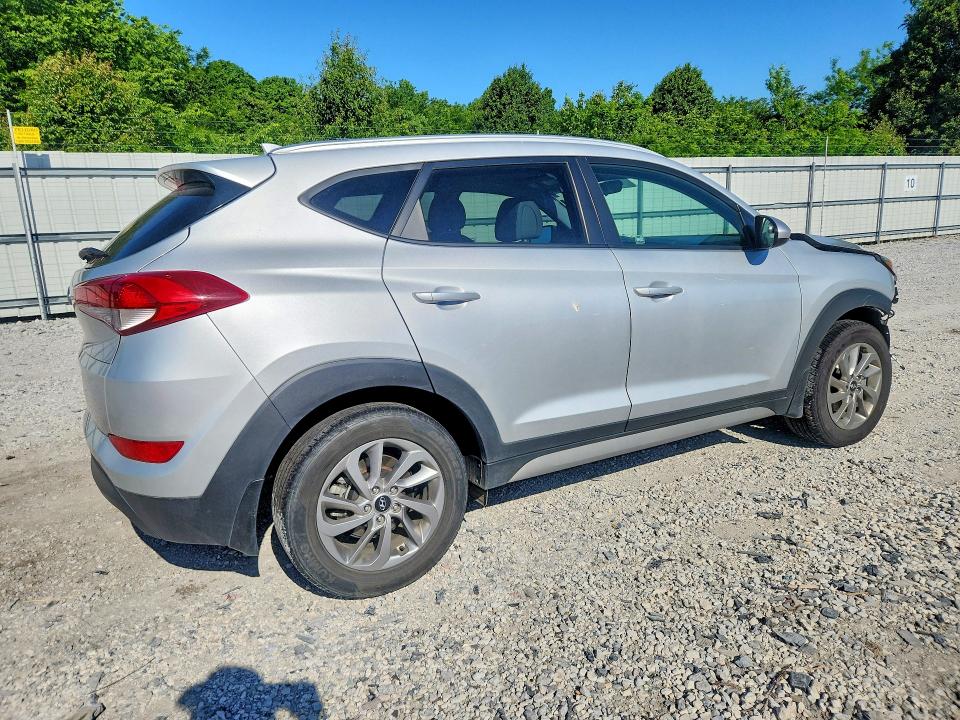 2018 Hyundai Tucson VIN KM8J33A46JU651685 COPART salvage auction — FRONT END, Ar - Cert Of Title-Salvage, sold $3,300 on 2026-07-08 (photo 3)