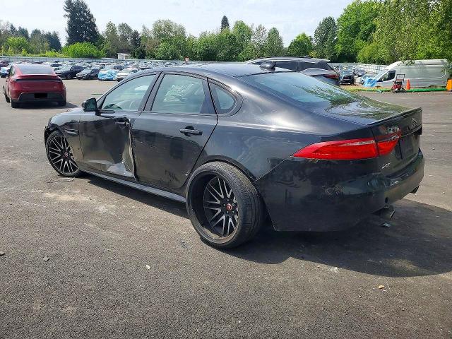 2020 Jaguar Xf VIN SAJBX4GX6LCY86263 COPART salvage auction — SIDE, Or - Salvage Title Certificate, sold $1,750 on 2026-07-06 (photo 4)