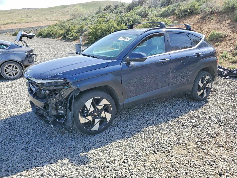2025 Hyundai Kona VIN KM8HECA3XSU186636 — COPART salvage auction photo