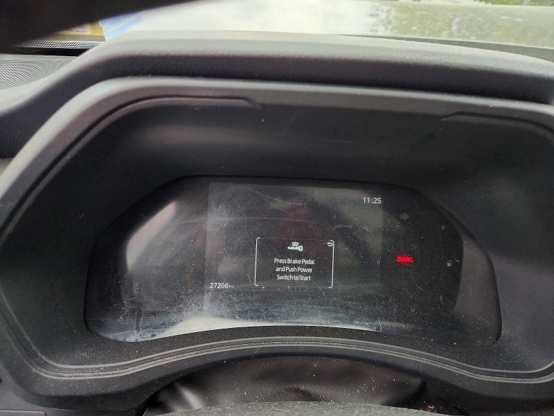 2025 Toyota Highlander VIN 5TDACAB56SS044188 COPART salvage auction — FRONT END, Vt - Cert Of Title-Salvage Vehicle, sold $19,100 on 2026-07-06 (photo 9)