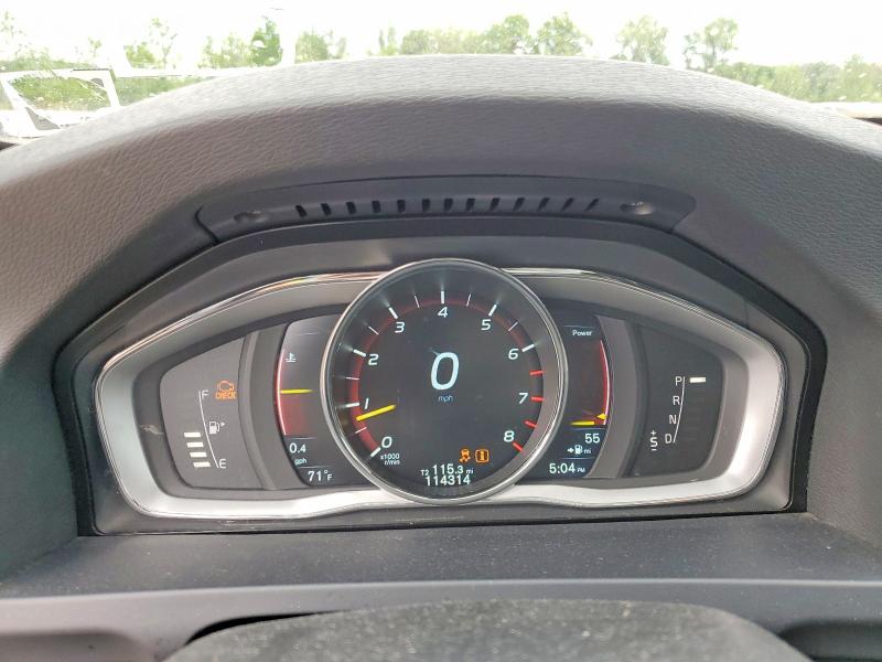 2015 Volvo V60 VIN YV1612SK0F1222407 COPART salvage auction — FRONT END, Ny - Certificate Of Title, sold $1,200 on 2026-07-07 (photo 9)
