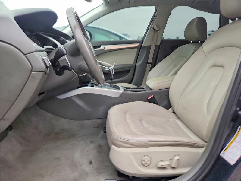 2011 Audi A4 VIN WAUAFAFL1BN028113 COPART salvage auction — NORMAL WEAR, Ca - Dis/Dlr/Exp Only Clean Title, sold $425 on 2026-07-02 (photo 7)