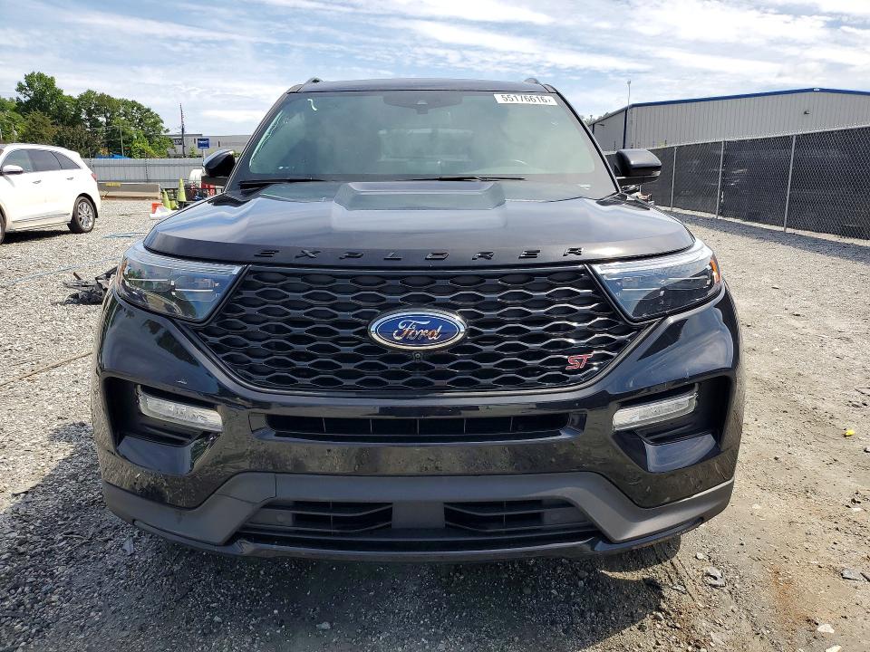 2020 Ford Explorer VIN 1FM5K8GC0LGB46663 COPART salvage auction — SIDE, Sc - Cert Of Title-Salvage, sold $10,400 on 2026-07-29 (photo 5)