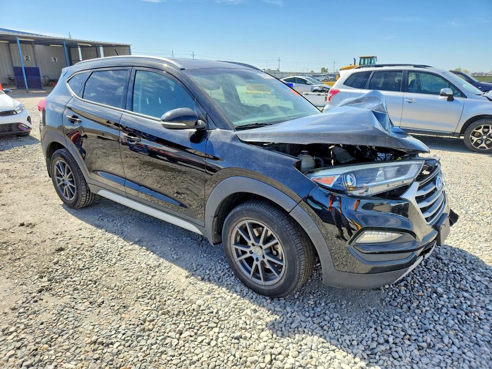2017 Hyundai Tucson VIN KM8J3CA25HU527528 COPART salvage auction — FRONT END, Tx - Dis/Dlr/Exp Only Salvage Title, sold $1,350 on 2026-07-23 (photo 4)