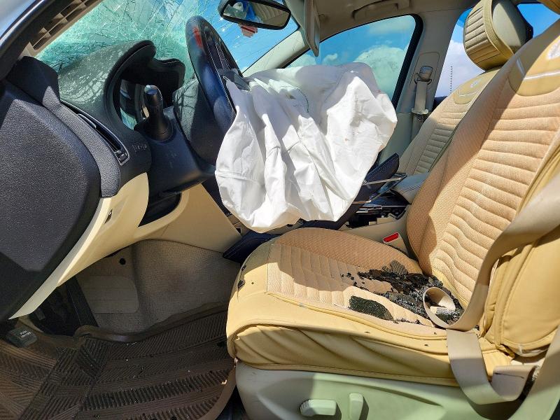 2014 Infiniti Q50 VIN JN1BV7AP3EM677609 COPART salvage auction — FRONT END, Ca - Salvage Certificate, sold $250 on 2026-07-20 (photo 7)