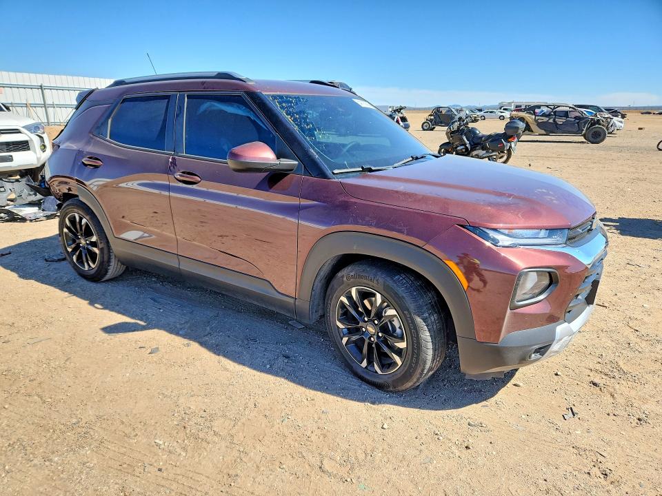 2023 Chevrolet Trailblazer VIN KL79MPSL3PB079834 COPART salvage auction — REAR END, Ca - Salvage Certificate, sold $2,050 on 2026-07-20 (photo 4)