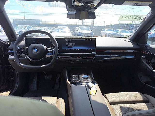 2026 BMW 5er VIN WBA53FJ0XTCW69911 COPART salvage auction — HAIL, Nj - Cert Of Title-Salvage, sold $36,000 on 2026-07-22 (photo 9)