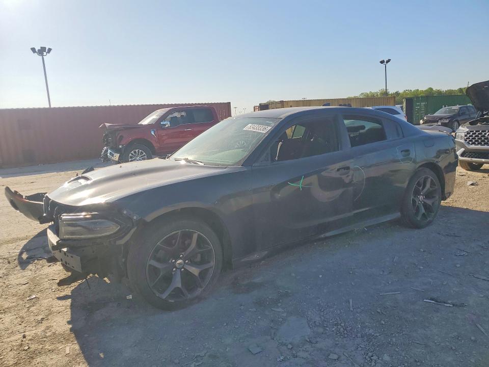 2019 Dodge Charger VIN 2C3CDXHG2KH608987 COPART salvage auction — FRONT END, In - Cert Of Title-Salvage Title, sold $5,100 on 2026-07-02 (photo 1)