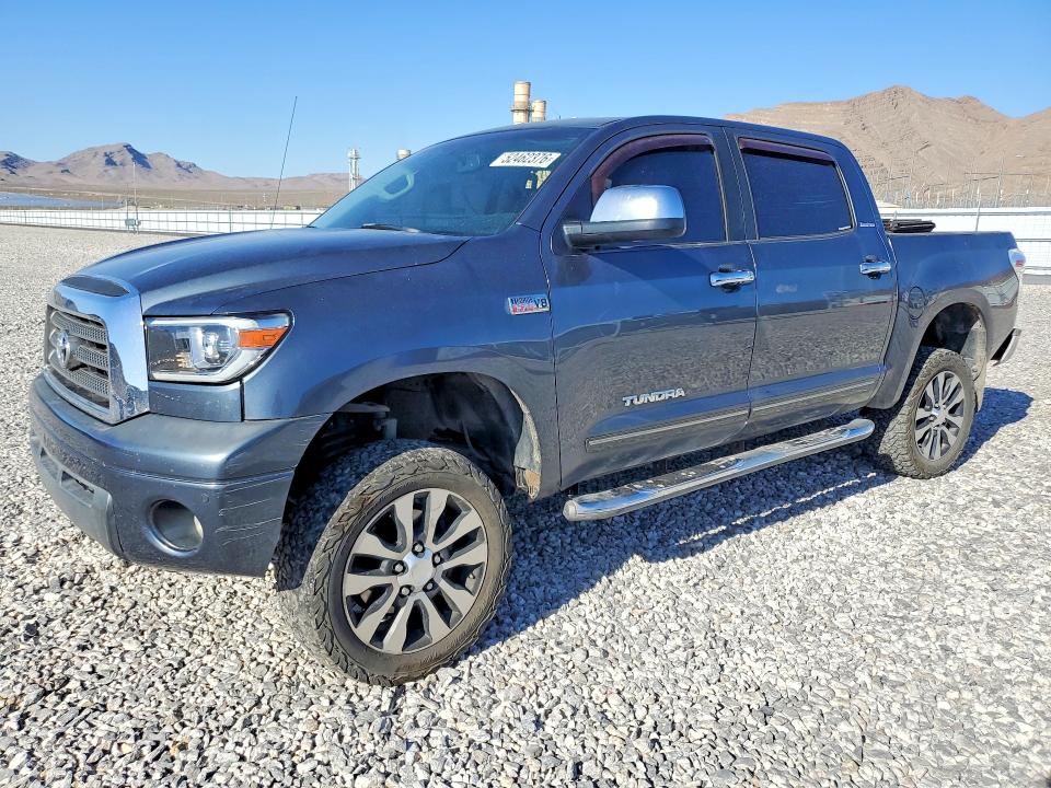 2008 Toyota Tundra VIN 5TFEV58138X039721 COPART salvage auction — SIDE, ID - SALVAGE CERTIFICATE OF TITLE, sold $6,300 on 2026-07-20 (photo 1)