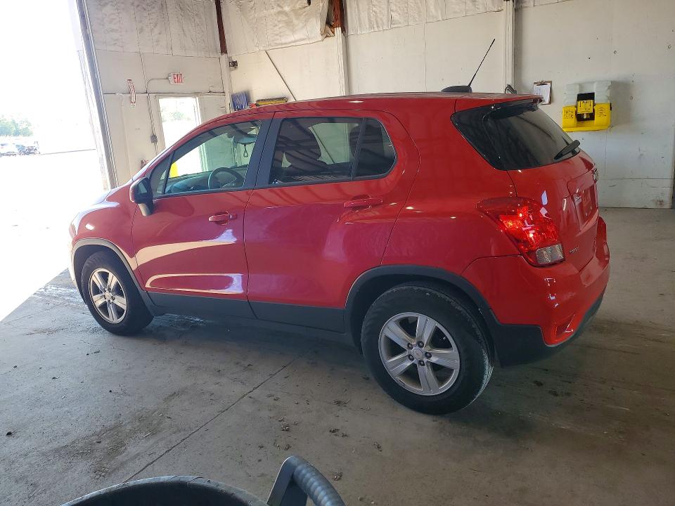 2020 Chevrolet Trax VIN KL7CJKSB4LB334431 COPART salvage auction — FRONT END, Ky - Cert Of Title-Salvage, sold $2,900 on 2026-07-27 (photo 2)