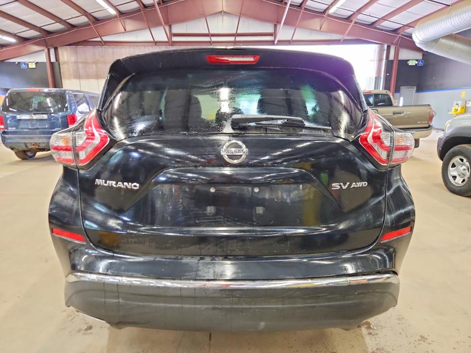 2016 Nissan VIN 5N1AZ2MH2GN118551 COPART salvage auction — UNDERCARRIAGE, Ma - Cert Of Title-Salvage, sold $475 on 2026-07-02 (photo 6)