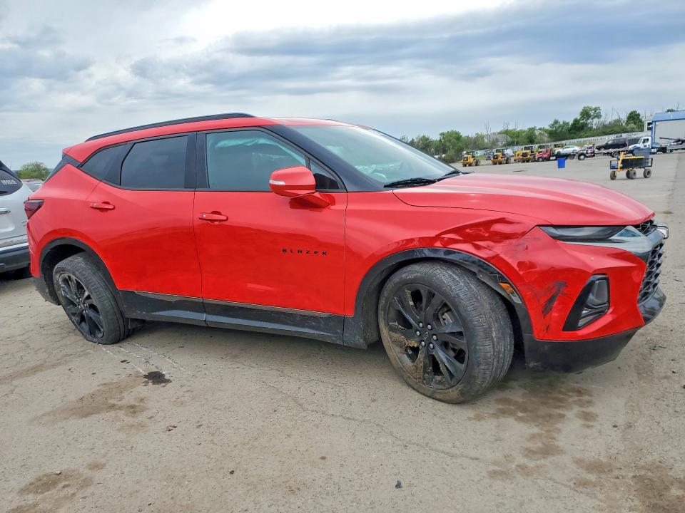 2019 Chevrolet VIN 3GNKBJRS0KS571553 COPART salvage auction — FRONT END, Pa - Certificate Of Salvage, sold $2,650 on 2026-07-06 (photo 4)