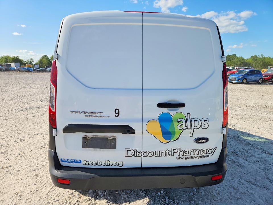 2020 Ford Transit VIN NM0LS6E2XL1465482 COPART salvage auction — HAIL, Wv - Salvage Certificate, sold $90 on 2026-07-29 (photo 6)