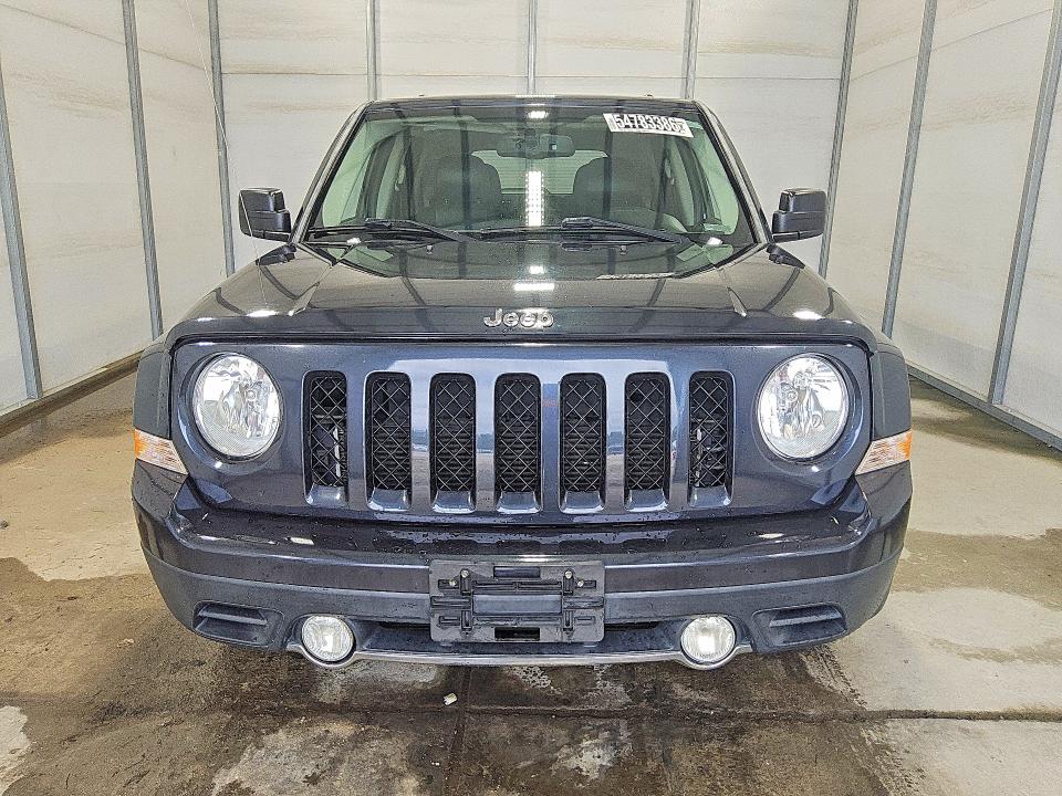 2016 Jeep Patriot VIN 1C4NJPFA2GD590328 COPART salvage auction — MINOR DENT/SCRATCHES, Ga - Certificate Of Title, sold $3,650 on 2026-07-09 (photo 5)