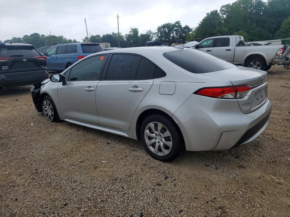 2021 Toyota Corolla VIN JTDEPMAE7MJ141778 COPART salvage auction — FRONT END, Al - Cert Of Title-Salvage Title, sold $1,700 on 2026-07-07 (photo 2)