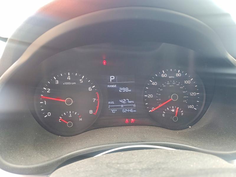 2023 Kia Rio VIN 3KPA24AD0PE626835 COPART salvage auction — FRONT END, MO - SALVAGE CERTIFICATE OF TITLE, sold $3,150 on 2026-07-09 (photo 9)