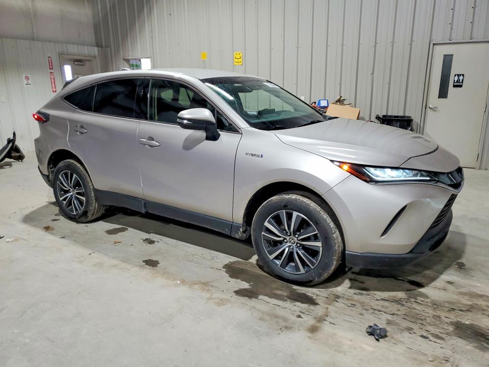 2021 Toyota Venza VIN JTEAAAAH0MJ083193 COPART salvage auction — FRONT END, In - Certificate Of Title, sold $12,600 on 2026-07-14 (photo 4)
