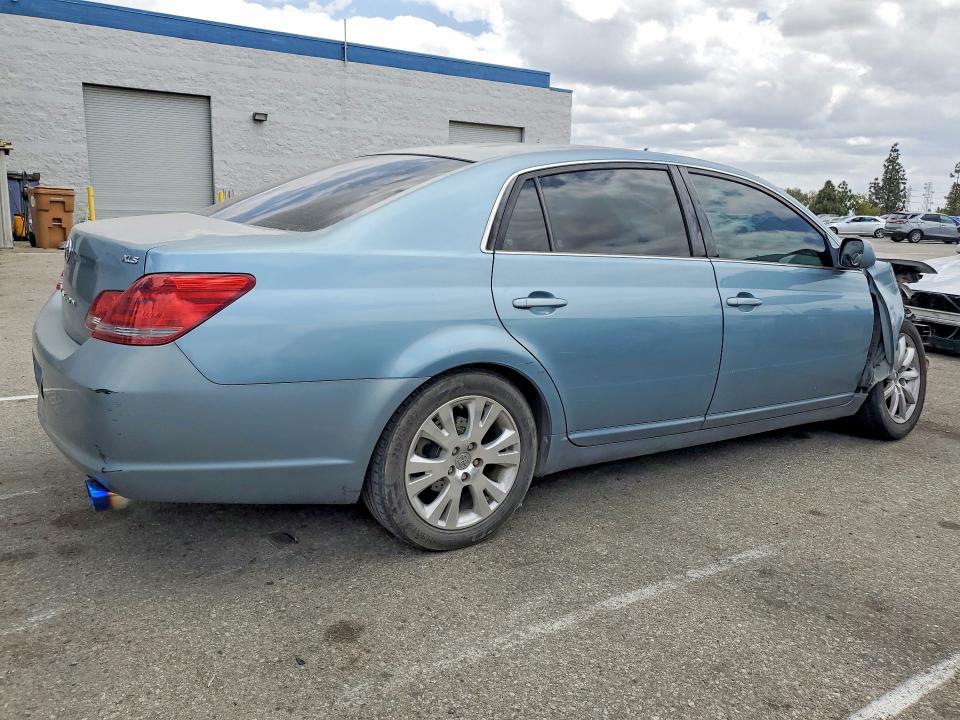 2008 Toyota Avalon VIN 4T1BK36B68U287566 COPART salvage auction — FRONT END, Ca - Salvage Certificate, sold $675 on 2026-07-02 (photo 3)