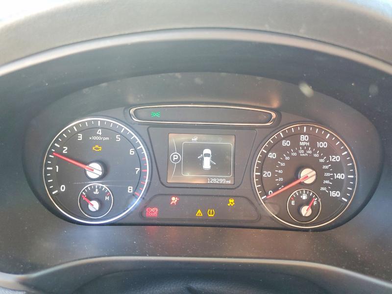 2016 Kia VIN 5XYPG4A35GG043263 COPART salvage auction — FRONT END, Nv - Salvage Title, sold $1,200 on 2026-07-03 (photo 9)