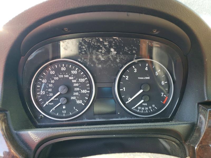 2007 BMW 3er VIN WBAVC73567KP33159 COPART salvage auction — SIDE, Ct - Cert Of Title-Salvage, sold $450 on 2026-07-10 (photo 9)