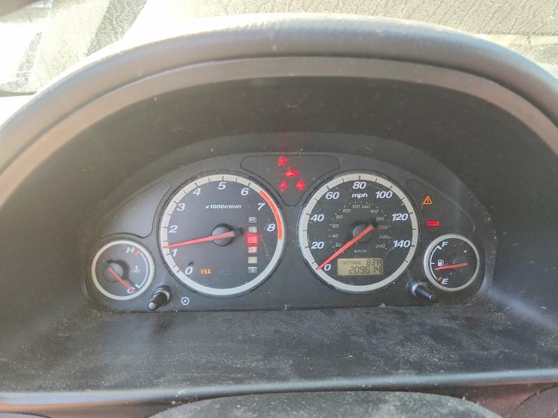2006 Honda Cr-v VIN JHLRD68816C018526 COPART salvage auction — SIDE, IL - SALVAGE CERTIFICATE, sold $600 on 2026-07-16 (photo 9)