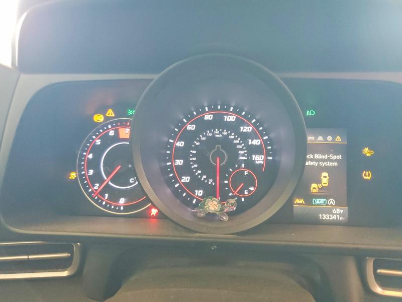 2021 Hyundai Elantra VIN 5NPLL4AG8MH041508 COPART salvage auction — REAR END, Il - Salvage Certificate, sold $150 on 2026-07-29 (photo 9)