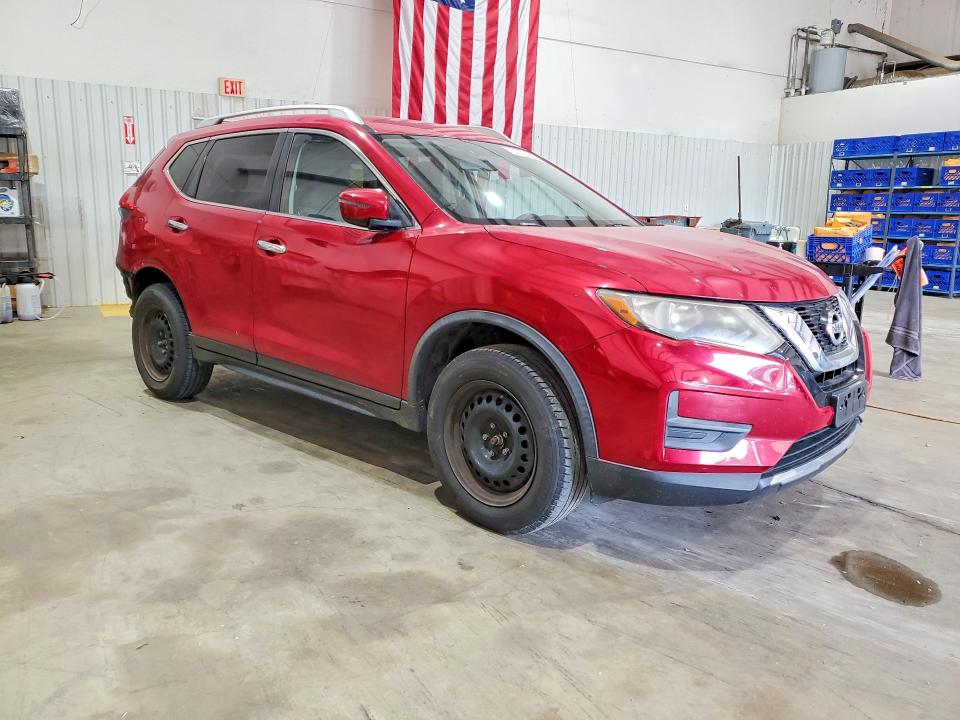 2017 Nissan VIN JN8AT2MV9HW000170 COPART salvage auction — REAR END, Tx - Salvage Vehicle Title, sold $2,900 on 2026-07-27 (photo 4)