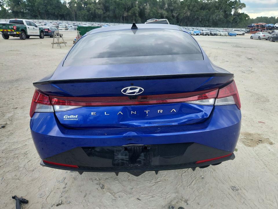 2023 Hyundai VIN KMHLR4AF7PU608223 COPART salvage auction — FRONT END, Fl - Cert Of Title Slvg Rebuildable, sold $1,650 on 2026-07-14 (photo 6)