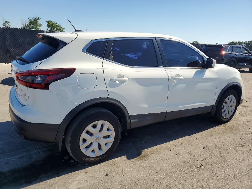 2020 Nissan Rogue VIN JN1BJ1CV6LW275282 COPART salvage auction — FRONT END, Fl - Certificate Of Destruction, sold $2,650 on 2026-07-09 (photo 3)