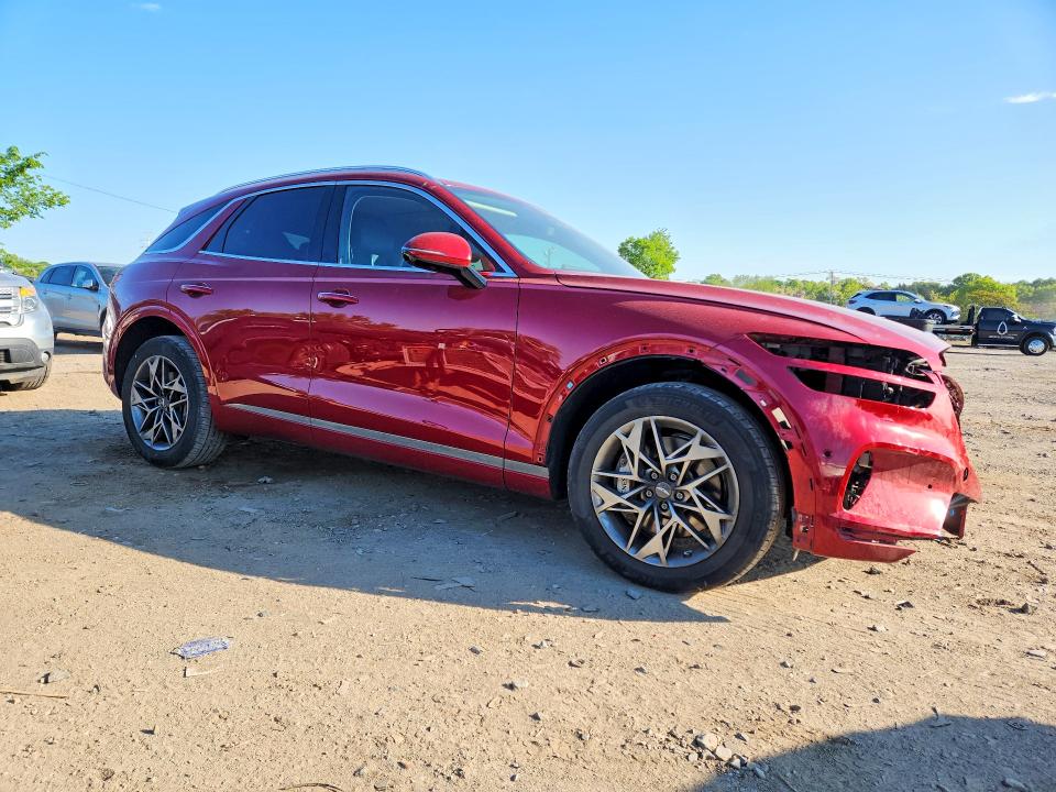 2023 Genesis Gv70 VIN KMUMADTB3PU109586 COPART salvage auction — FRONT END, Md - Cert Of Salvage > 75% Damage, sold $10,700 on 2026-07-28 (photo 4)