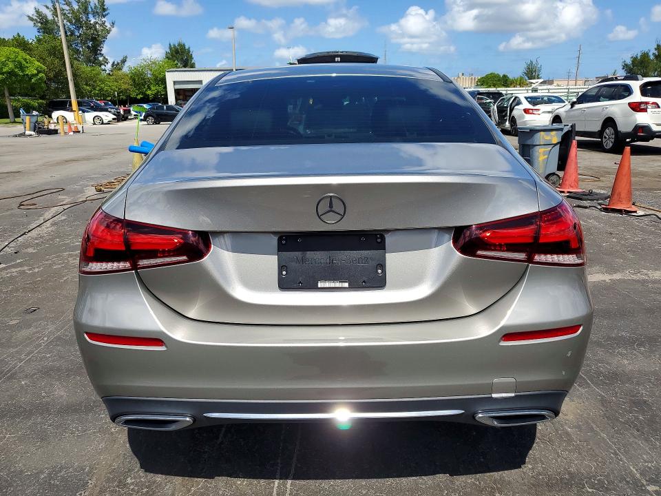 2019 Mercedes-benz VIN WDD3G4EB4KW017528 COPART salvage auction — MECHANICAL, Fl - Certificate Of Title (P), sold $9,400 on 2026-07-14 (photo 6)