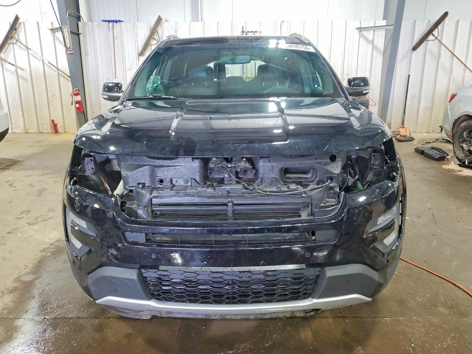 2016 Ford Explorer VIN 1FM5K8D88GGC58729 COPART salvage auction — FRONT END, Mn - Cert Of Title-Prior Salvage, sold $1,900 on 2026-07-09 (photo 5)