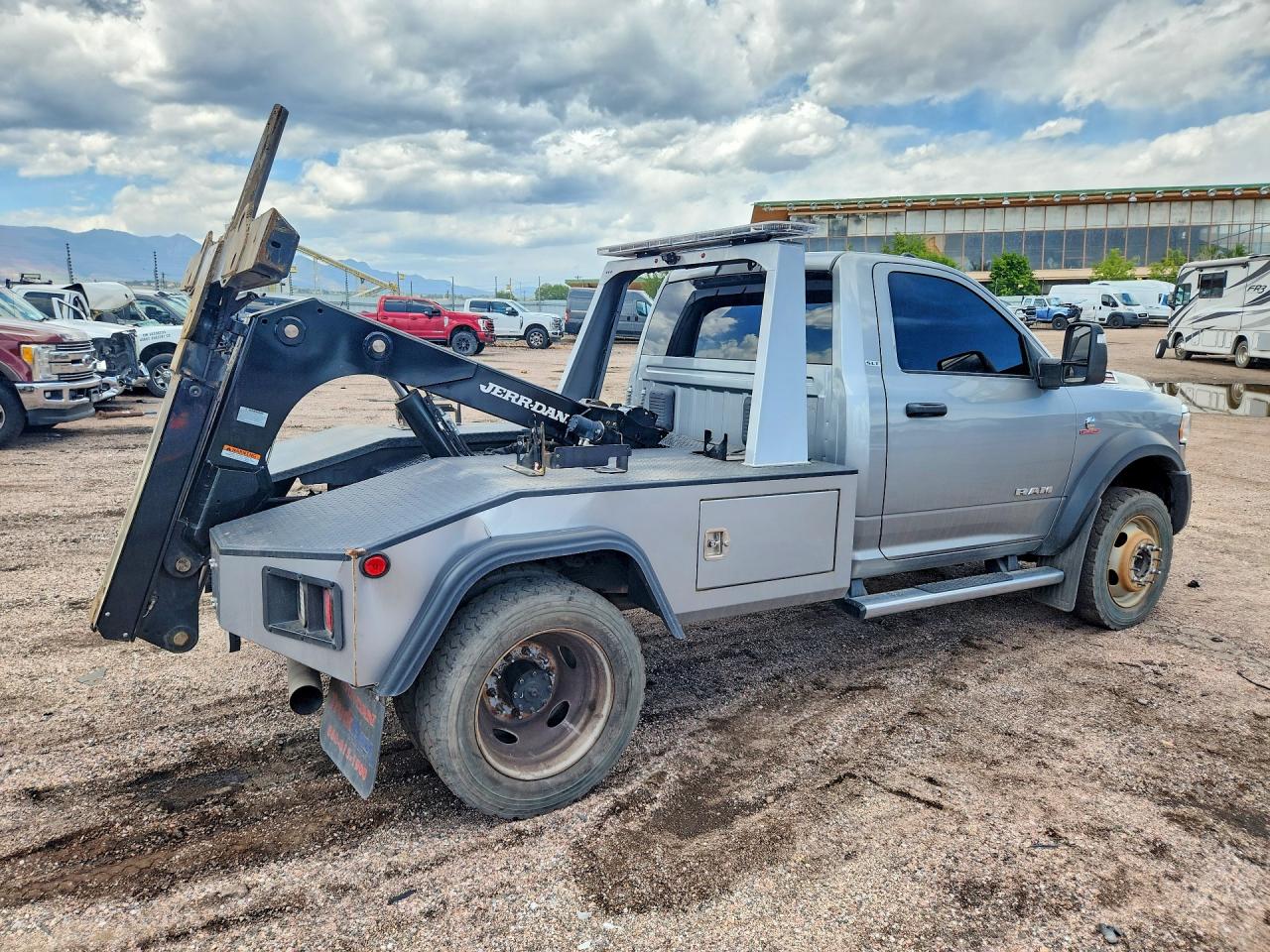 2024 RAM 4500 VIN 3C7WRKAL1RG164759 COPART salvage auction — Front End, St - Salvage Title, sold $32,000 on 2026-07-08 (photo 3)
