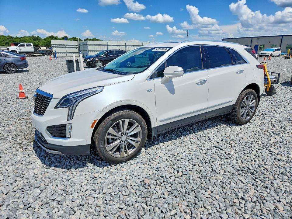 2024 Cadillac Xt5 VIN 1GYKNCR4XRZ751661 — COPART salvage auction photo