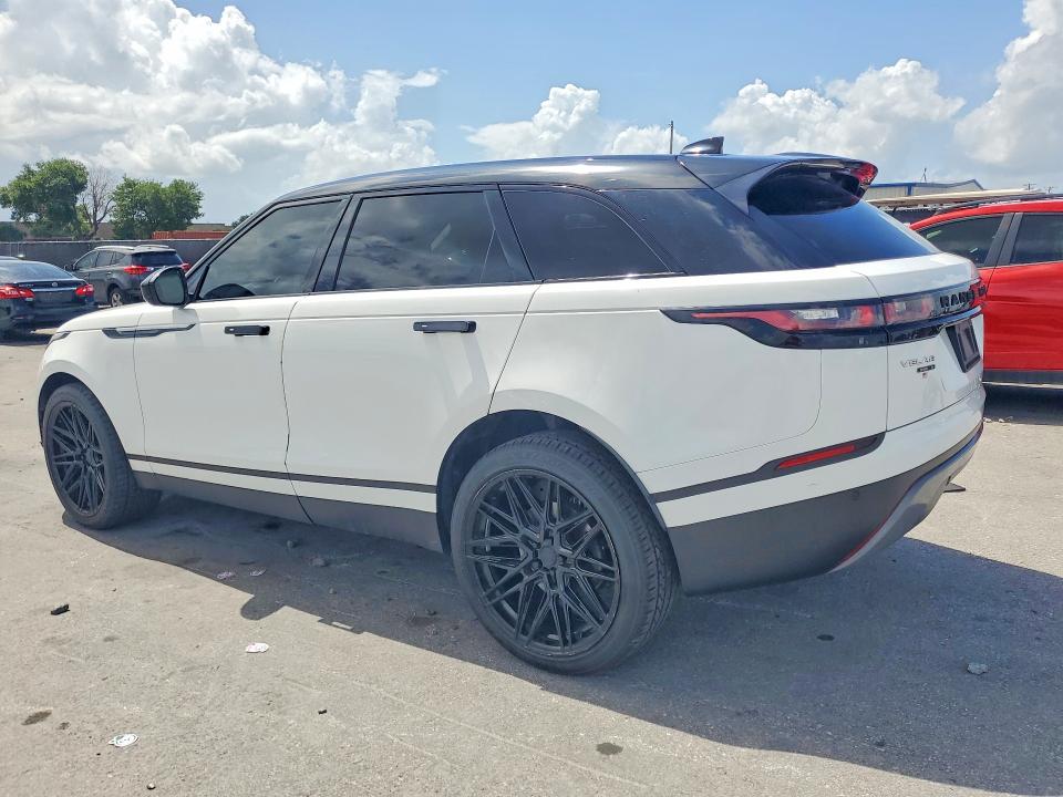 2019 Land rover RANGE ROVER VIN SALYB2EN7KA231643 COPART salvage auction — SIDE, FL - CERT OF TITLE SLVG REBUILDABLE, sold $2,750 on 2026-07-30 (photo 2)