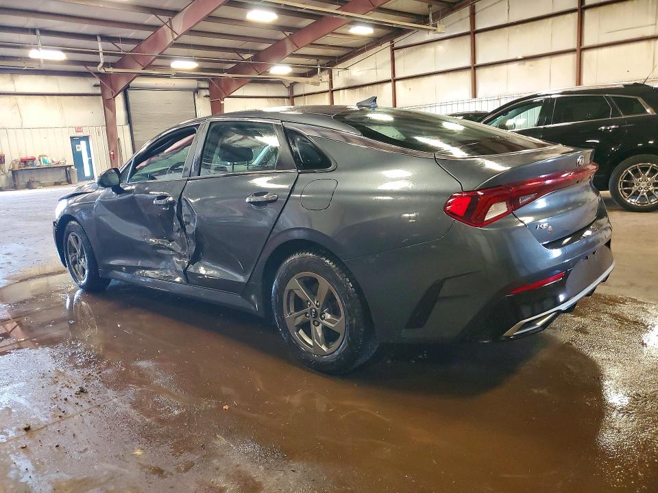 2021 Kia K5 VIN 5XXG14J27MG001928 COPART salvage auction — SIDE, Mi - Certificate Of Title, sold $4,550 on 2026-07-17 (photo 2)