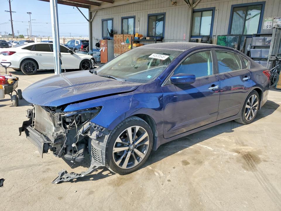 2017 Nissan Altima VIN 1N4AL3AP9HC161035 — COPART salvage auction photo