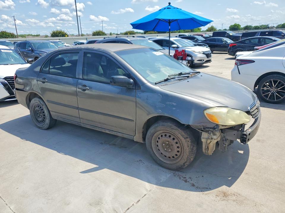 2005 Toyota Corolla VIN 1NXBR32E75Z396786 COPART salvage auction — REAR END, Tx - Salvage Vehicle Title, sold $350 on 2026-07-02 (photo 4)