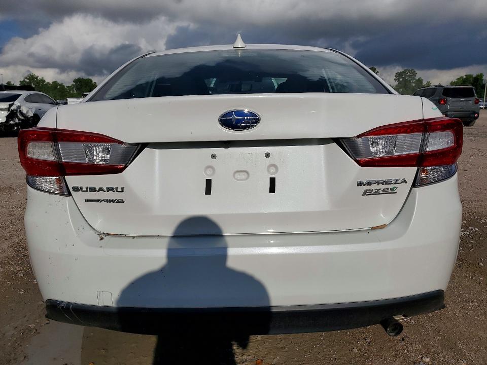 2017 Subaru Impreza VIN 4S3GKAD68H3613362 COPART salvage auction — SIDE, Tx - Certificate Of Title, sold $3,850 on 2026-07-03 (photo 6)