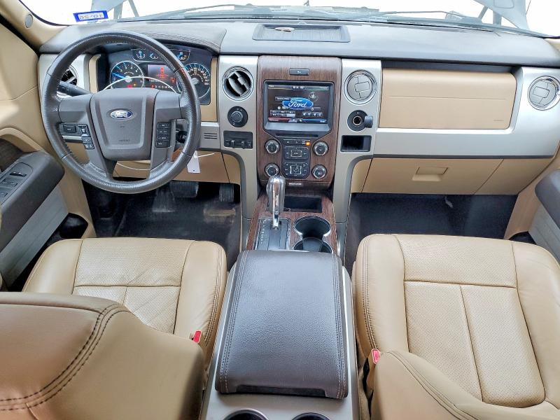 2013 Ford F-150 VIN 1FTFW1CT8DFD25664 COPART salvage auction — FRONT END, Tx - Salvage Vehicle Title, sold $5,100 on 2026-07-02 (photo 8)