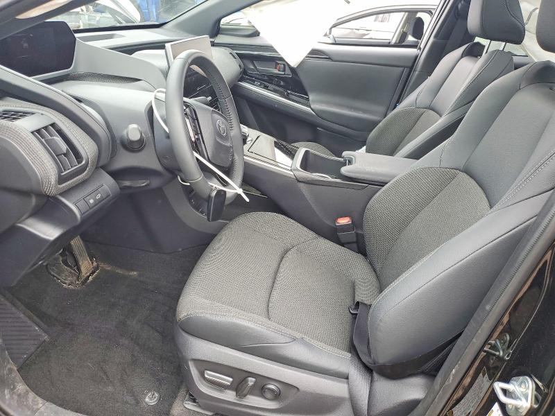 2025 Toyota Bz4x VIN JTMABACA0SA105465 COPART salvage auction — SIDE, NY - MV-907A SALVAGE CERTIFICATE, sold $12,900 on 2026-07-09 (photo 7)