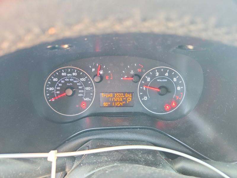 2021 Ram Promaster city VIN ZFBHRFAB2M6V39933 COPART salvage auction — FRONT END, Ca - Salvage Certificate, sold $2,100 on 2026-07-15 (photo 9)